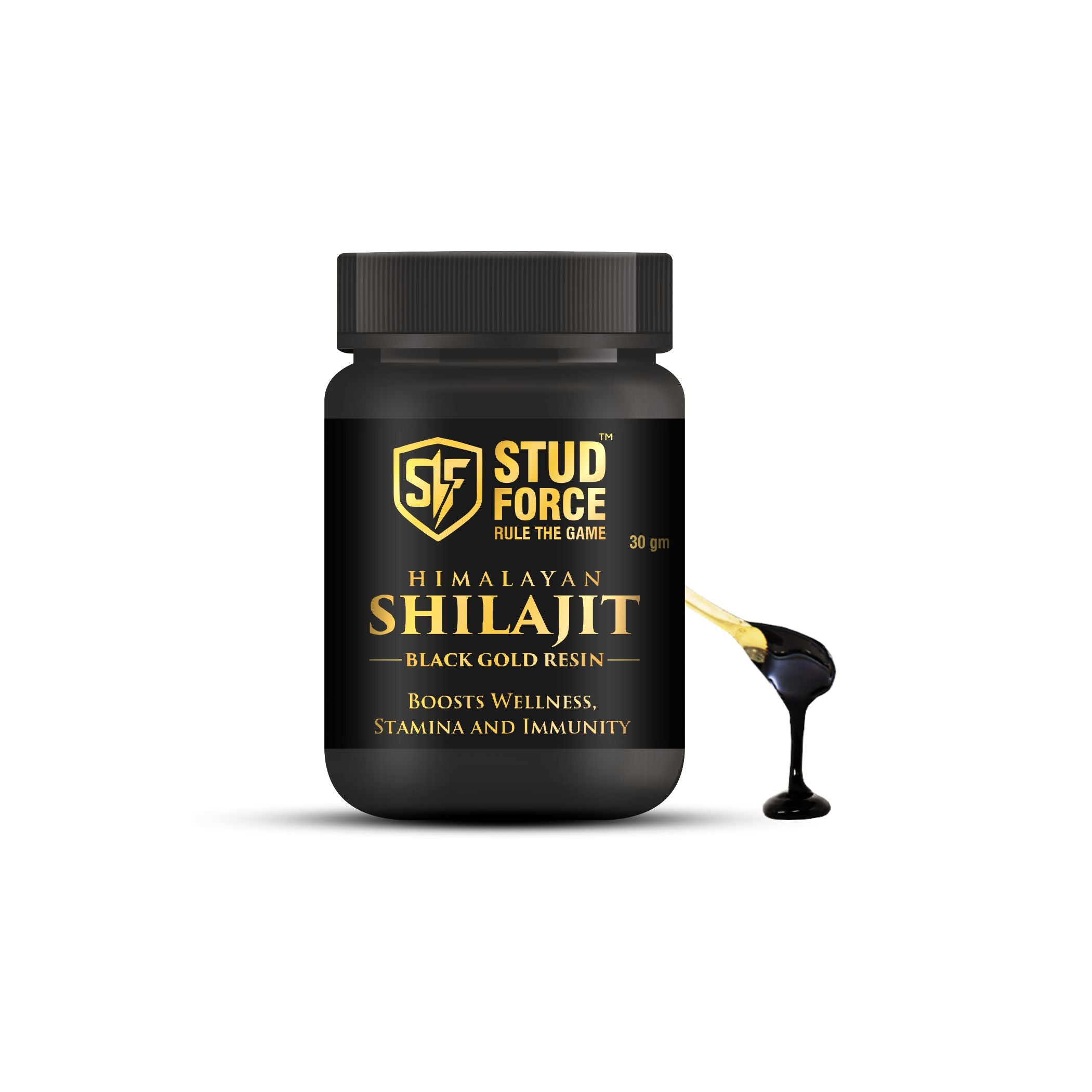 HIMALAYAN SHILAJIT BLACKGOLD RESIN